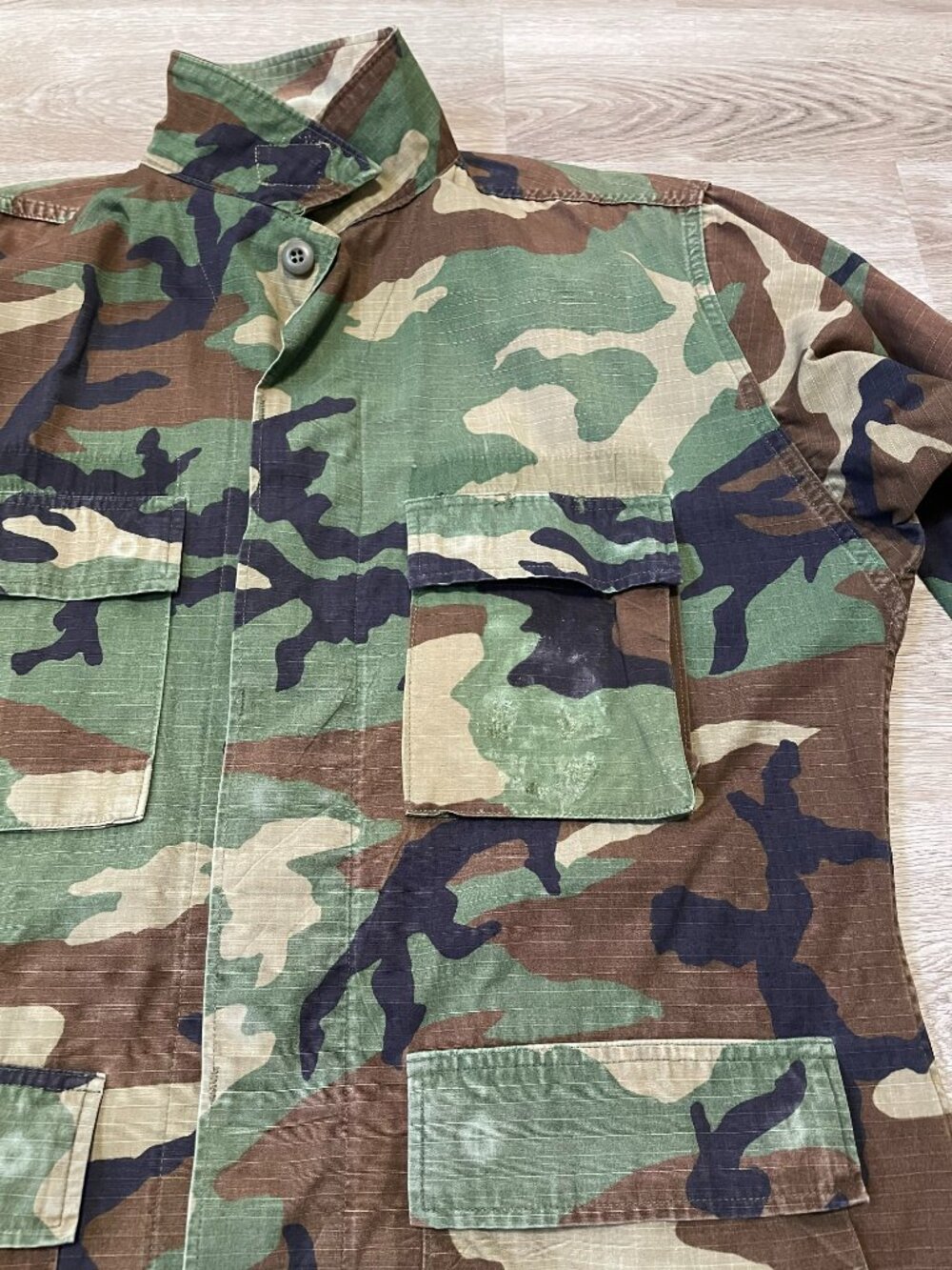 Quilt Design Camo Jacket - Picture 7 of 11